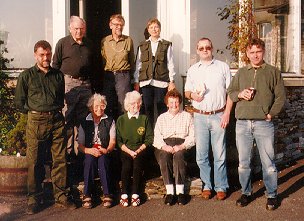 Some of our members at Blencathra Field Centre. Photograph taken by Robin Dean.